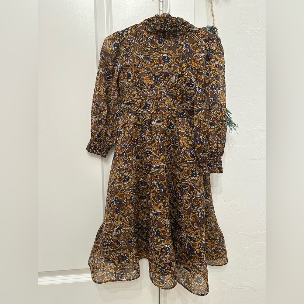 Ivy City Co Girls Dress 4/5